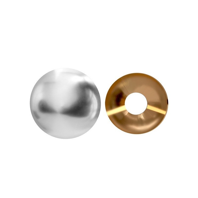 Cache-vis Laiton Ordiam.15 mm