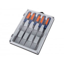 Lot de 5 minilimes mi-douce 100 Mm