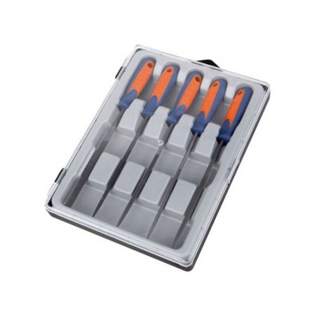 Lot de 5 minilimes mi-douce 100 Mm