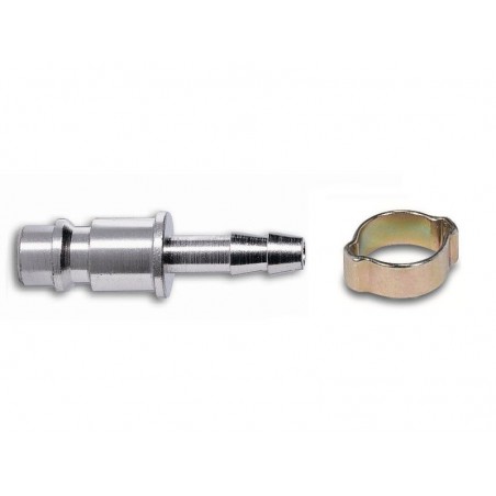 Insert Rapide Cannelé 8 Mm + Collier En Acier Dexter 16 Bars