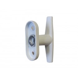 Crémone Anémone Aluminium époxy