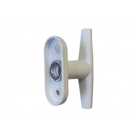 Crémone Anémone Aluminium époxy