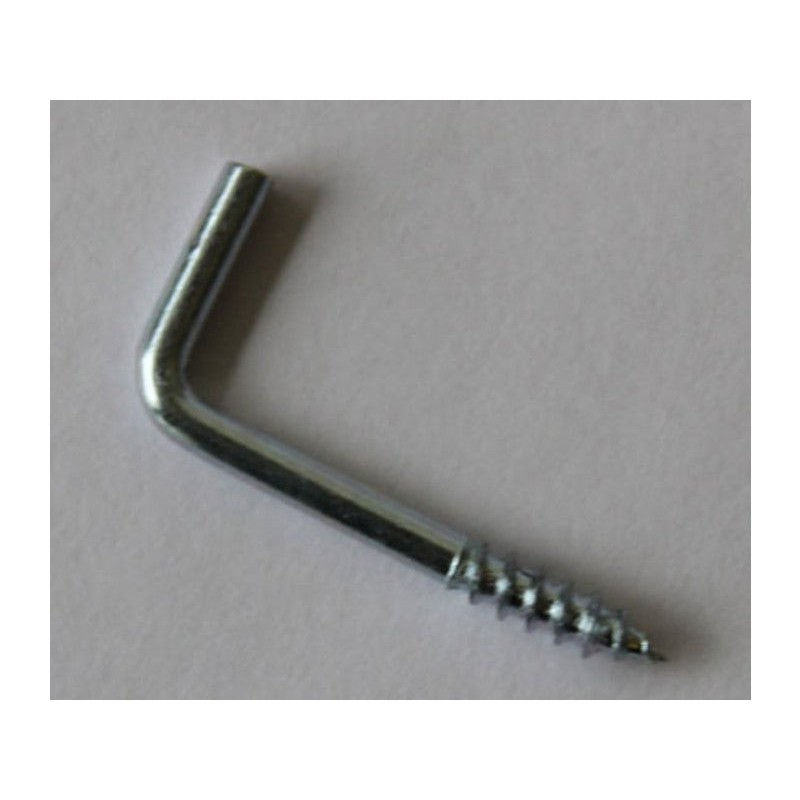 Lot de 10 gonds à visser Inox Diam.3 X L.30 Mm Standers