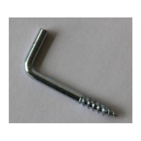 Lot de 10 gonds à visser Inox Diam.3 X L.30 Mm Standers