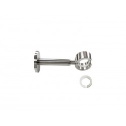 Support de tringle à rideau 20 Mm Argent Clair Inspire