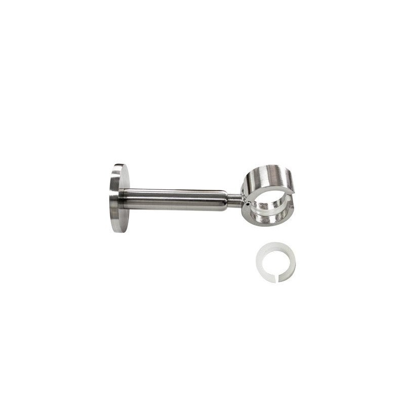 Support de tringle à rideau 20 Mm Argent Clair Inspire