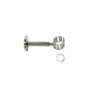 Support de tringle à rideau 20 Mm Argent Clair Inspire