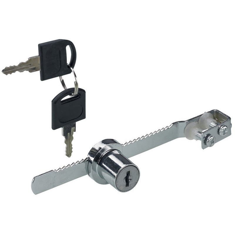 Serrure De Vitrine Acier En Applique Hettich Axe 22 Mm