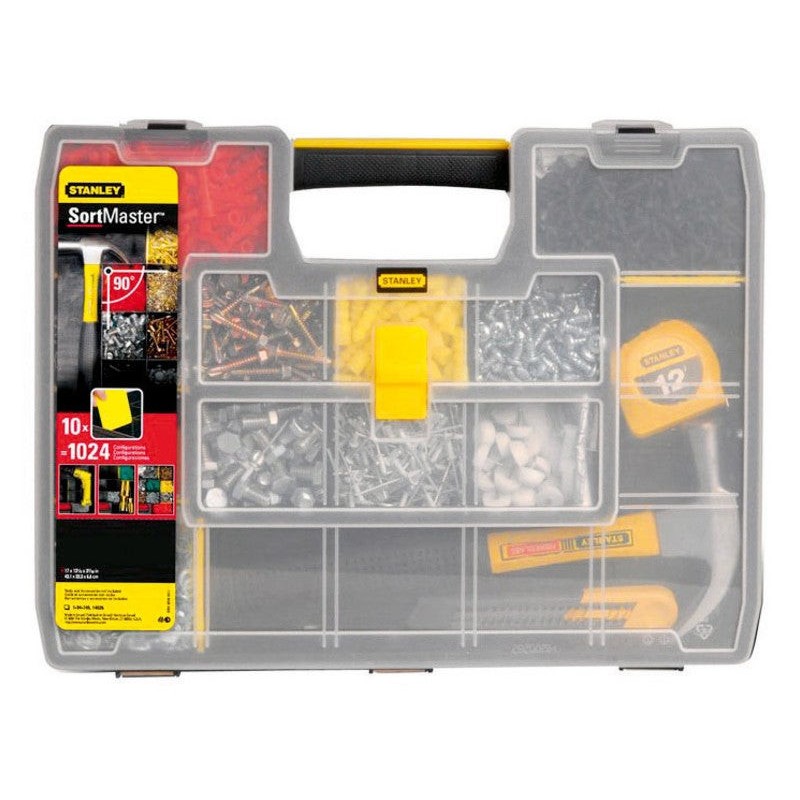 Malette Plastique STANLEY l.43.1 x H.9 x P.33 cm