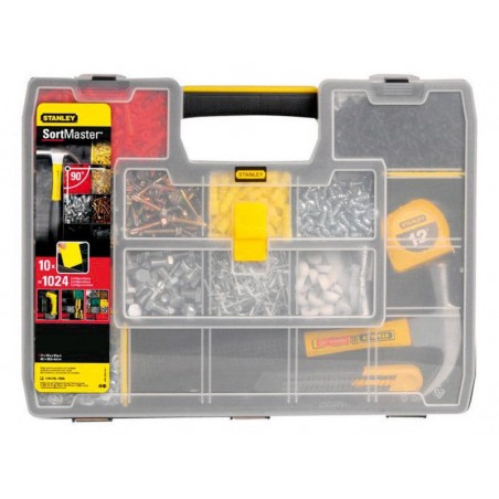 Malette Plastique STANLEY l.43.1 x H.9 x P.33 cm