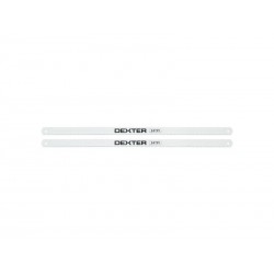 Lot de 2 lames de scie à métaux coupe standard 300 mm DEXTER