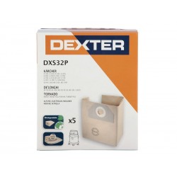 Lot de 5 sacs papier Dxs32P