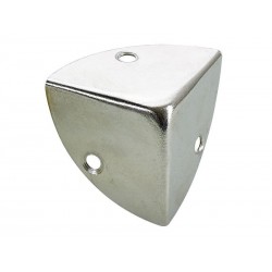 Coin De Valise à Visser Acier Nickelé Hettich L.36 Mm