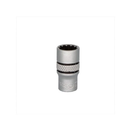 Douille 12 pans 1-4 en chrome vanadiumdiam. 9 mm