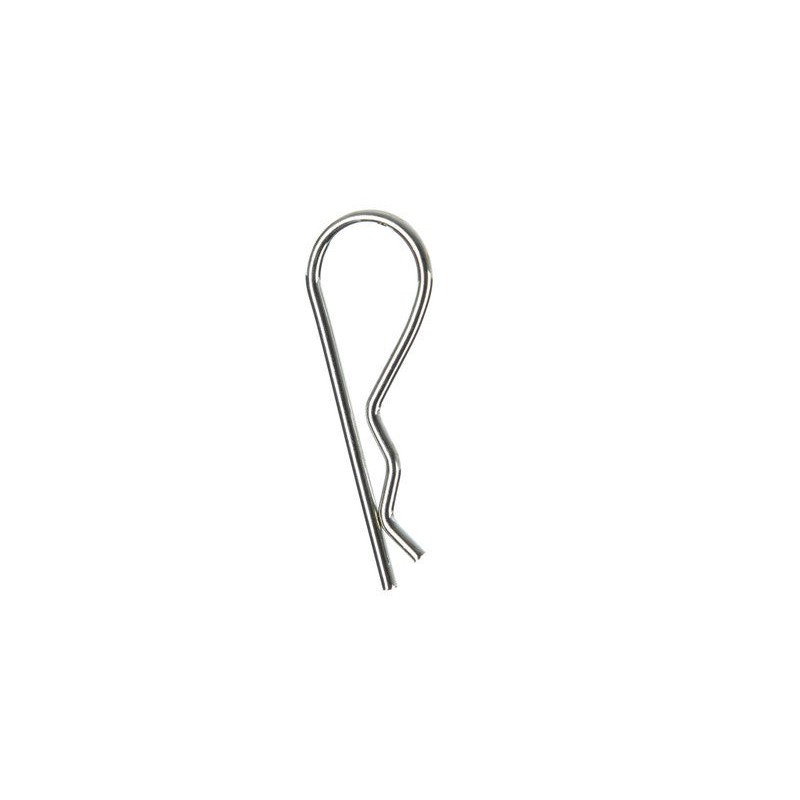 Lot de 4 Goupilles Bêta Acier Standers Diam.3 Mm L.57 X L.3 Mm