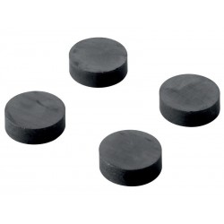 Lot de 4 Aimants Magnétiques Hettich L.18 X Diam.18 Mm