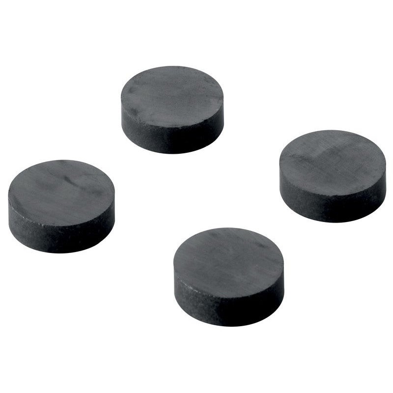 Lot de 4 Aimants Magnétiques Hettich L.18 X Diam.18 Mm