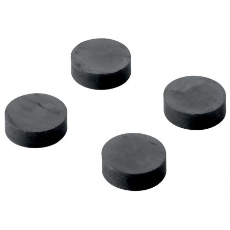 Lot de 4 Aimants Magnétiques Hettich L.18 X Diam.18 Mm