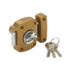 Verrou Bouton - Cylindre 35 Mm Standers Diam. 21 5 Goupilles