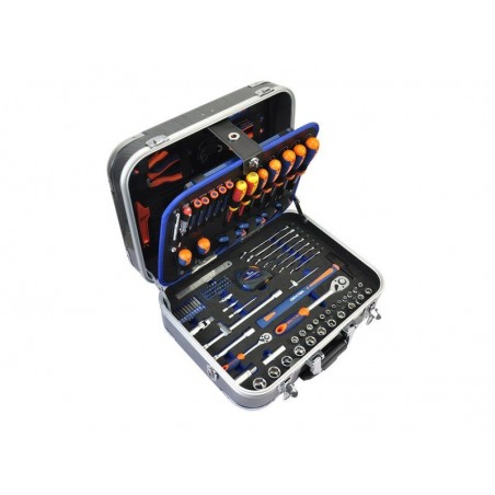 Coffret doutils de mécanicien 141 pièces DEXTER