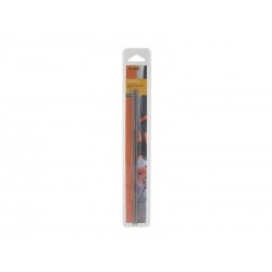 Jeu De 2 Limes Pour Affutage Chaine 1-4 Et 3-8 Lo Pro - Ã: 35Mm. (Sous Coque)