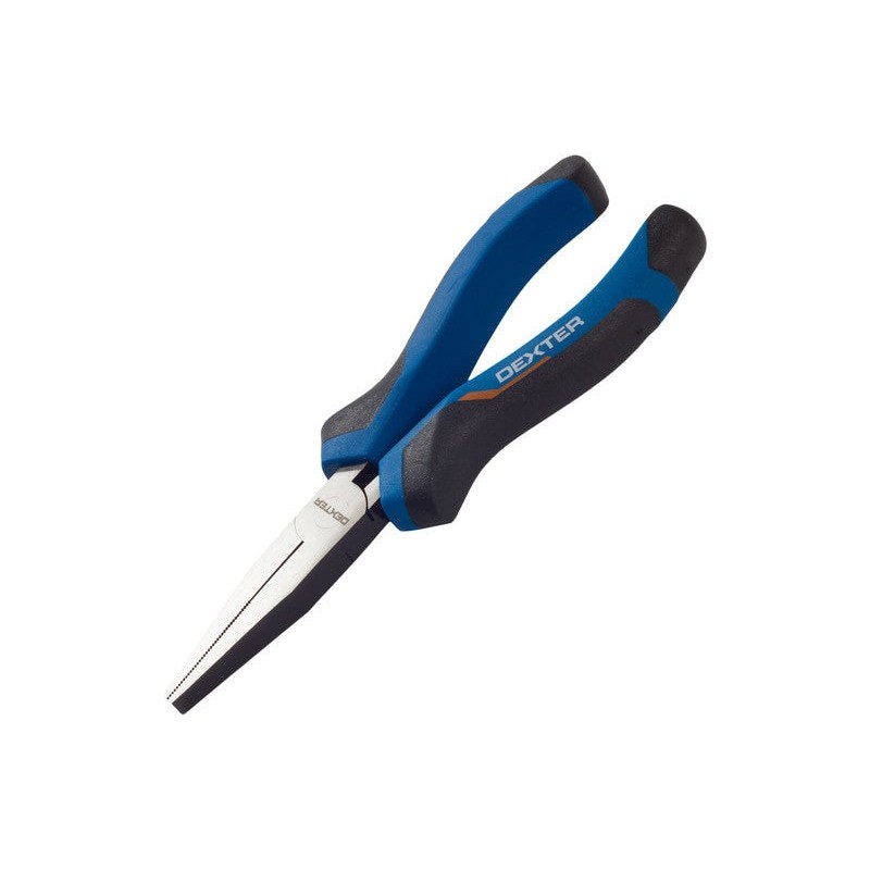 Pince à Bec Plat Sans Protection électrique Dexter 856514 160 Mm