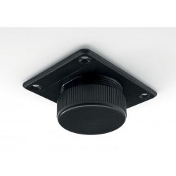 SystÃ¨me De Réglage De Hauteur Plastique à Visser Diam.65 X H.25 Mm X L.80 Mm