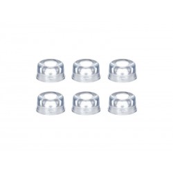 Lot de 6 Amortisseurs à Fixer Standers D.2.1 Cm X L.2.1 Cm X H.1.1 Cm