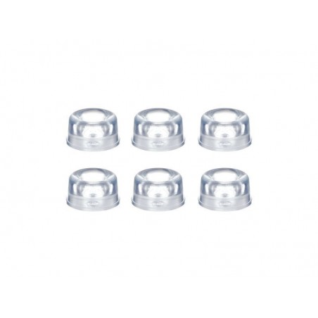 Lot de 6 Amortisseurs à Fixer Standers D.2.1 Cm X L.2.1 Cm X H.1.1 Cm