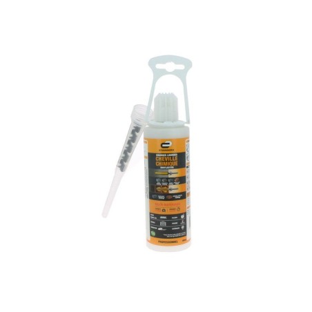 Cartouche De Scellement Chimique Et Canules Vifix 160 Ml Standers