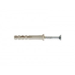 Lot de 60 Chevilles à Frapper Standers Diam.6 X L.40 Mm