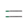 Lot de 2 lames pour bois dur dexter coupe nette 3-30 Mm
