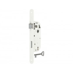 Serrure encastrée Bricard à Clé Axe 40 Mm