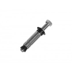 Goujons en acier UNIV16X65MM+V X2