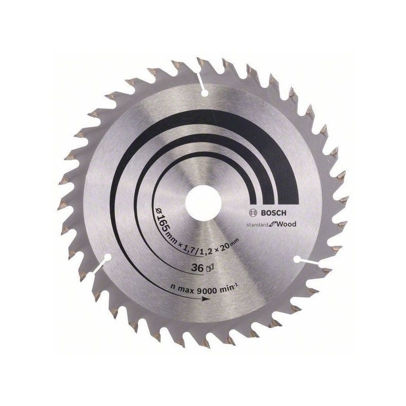 Lame de bois coupe fine et nette scie circulaire 165 Mm 36 Dents