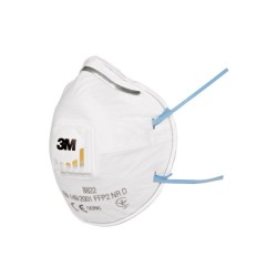 Lot de 3 Masques De Protection Anti-poussièresFfp2 3M