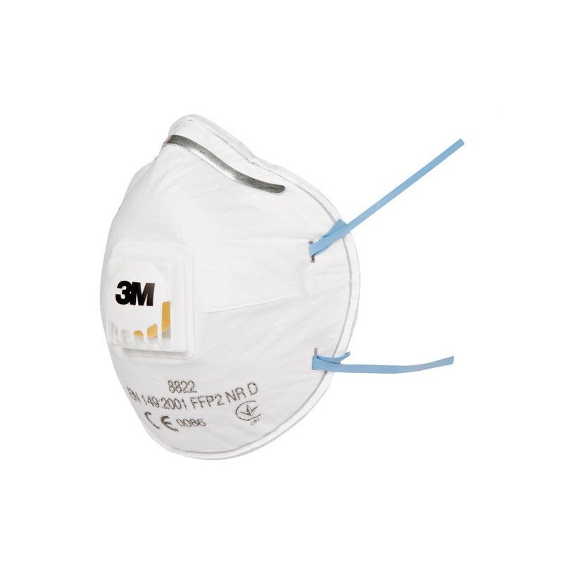 Lot de 3 Masques De Protection Anti-poussièresFfp2 3M