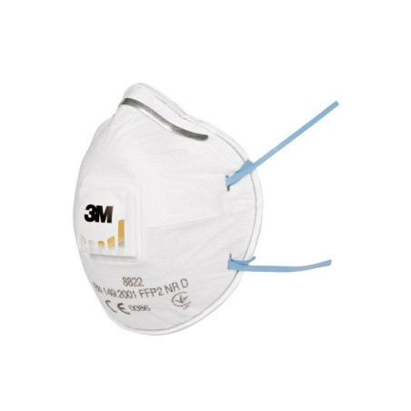 Lot de 3 Masques De Protection Anti-poussièresFfp2 3M