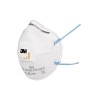 Lot de 3 Masques De Protection Anti-poussièresFfp2 3M