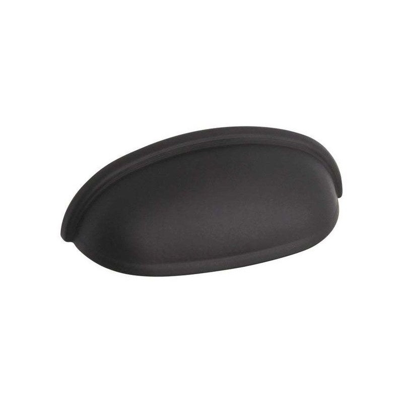 Lot de 4 poignées de meuble entraxe 64 Mm Acier Verni