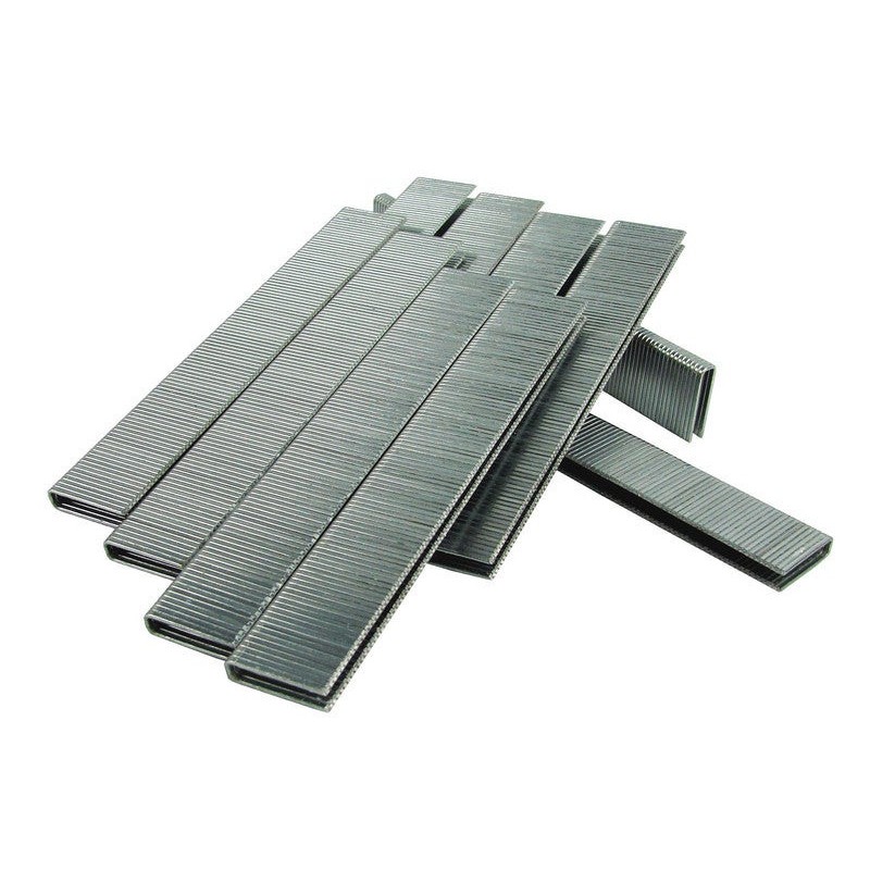 Lot de 1000 agrafes de compresseur en acier 57 x 20 mm DEXTER