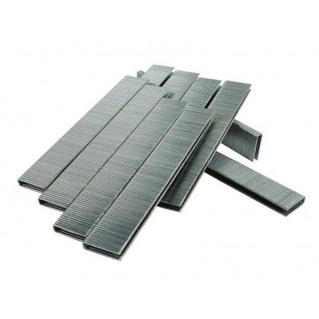 Lot de 1000 agrafes de compresseur en acier 57 x 20 mm DEXTER