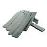 Lot de 1000 agrafes de compresseur en acier 57 x 20 mm DEXTER