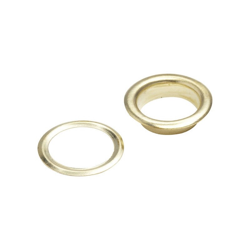 Lot de 25 Oeillets De Bâche Laiton Standers X L.14.5 X L.14.5 Mm