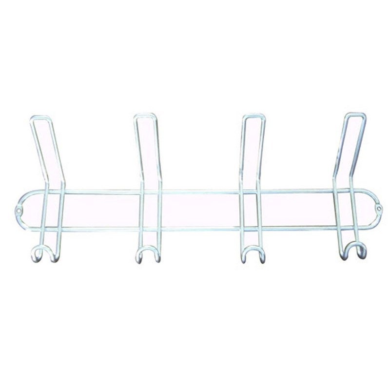 Portemanteau Fil 4 Patères à Fixer