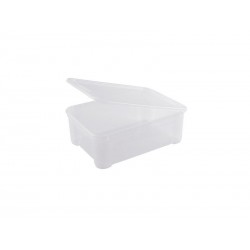 Bac de rangement 30 l transparent