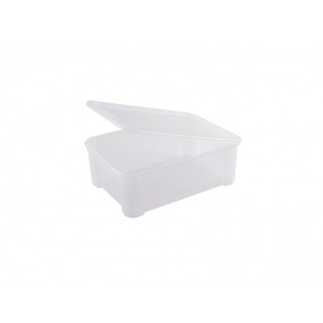 Bac de rangement 30 l transparent