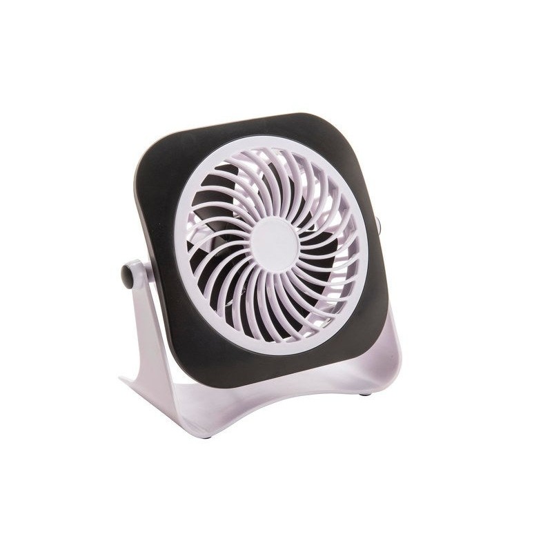 Mini ventilateur de table3 W Diam. 14 cm noir