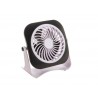 Mini ventilateur de table3 W Diam. 14 cm noir