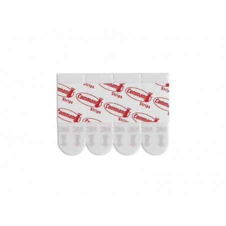 Lot de 16 languettes adhésives standard COMMAND blanc